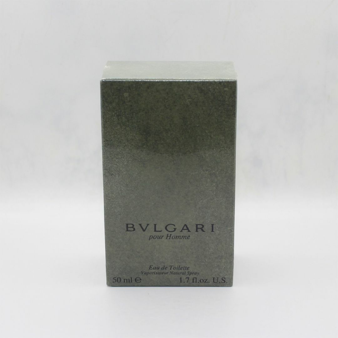 BVLGARI(ブルガリ)の正規品 未開封 ブルガリプールオム EDT 50ml 香水 ブルガリオム コスメ/美容の香水(香水(男性用))の商品写真