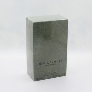 ブルガリ(BVLGARI)の正規品 未開封 ブルガリプールオム EDT 50ml 香水 ブルガリオム(香水(男性用))