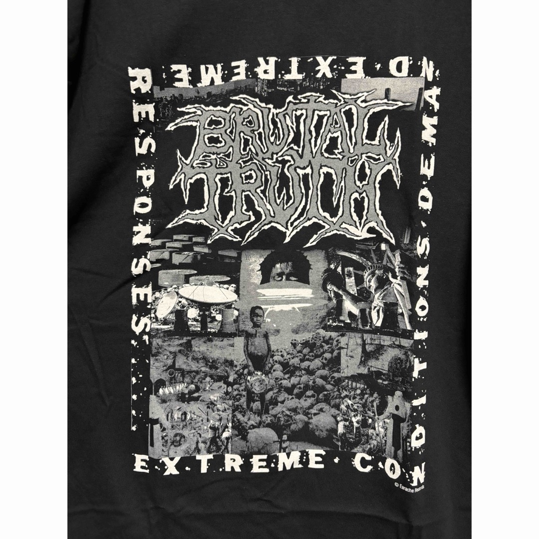 新品　BRUTAL TRUTH ロングスリーブ　XLサイズ　ブルータルトゥルース メンズのトップス(Tシャツ/カットソー(七分/長袖))の商品写真