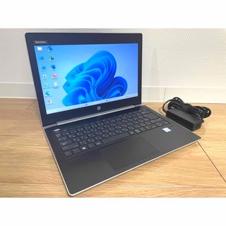 ヒューレットパッカード(HP)のHP ProBook / Win11 / Core i7 / SSD 256GB(ノートPC)