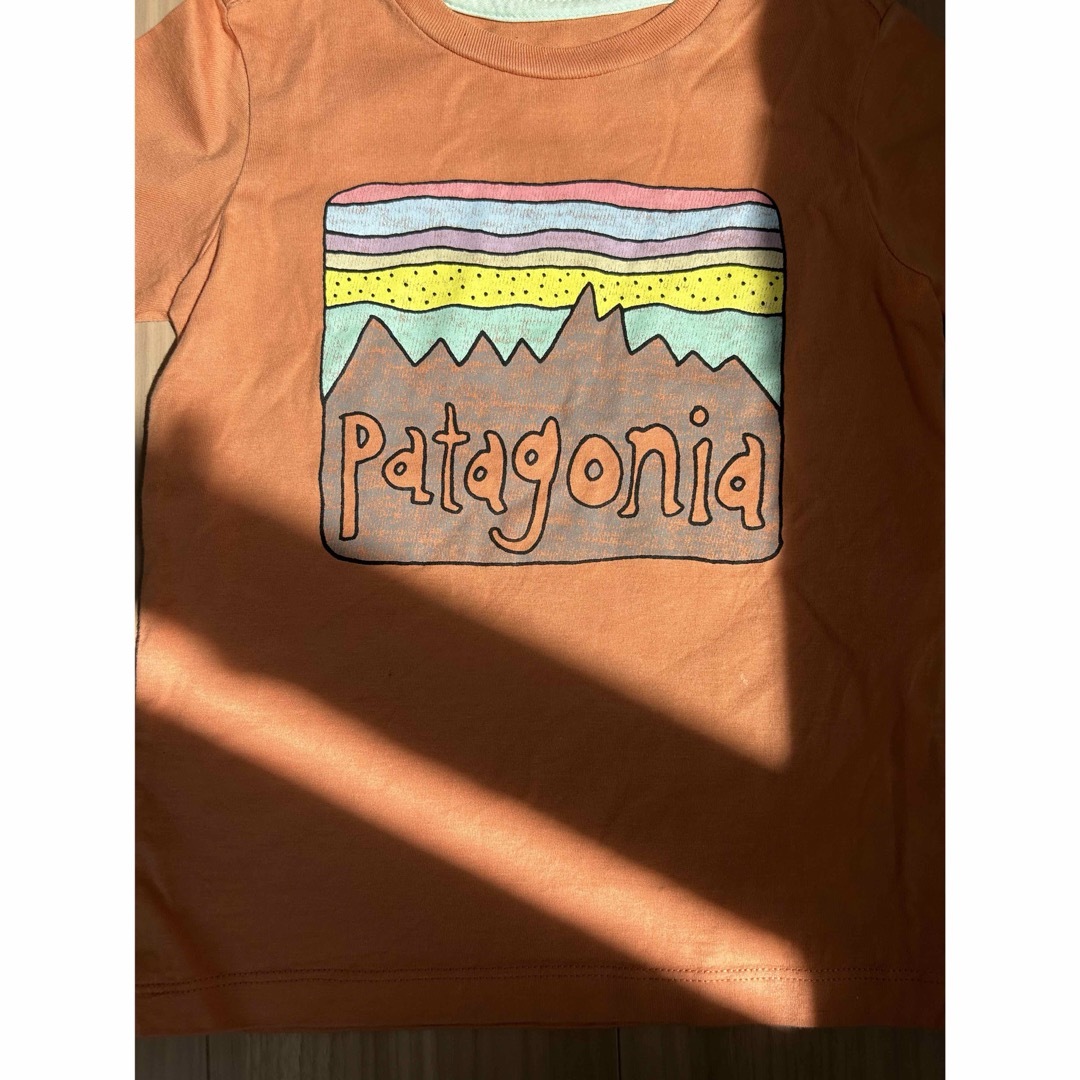 patagonia(パタゴニア)のPatagonia Tシャツ キッズ キッズ/ベビー/マタニティのキッズ服男の子用(90cm~)(Tシャツ/カットソー)の商品写真