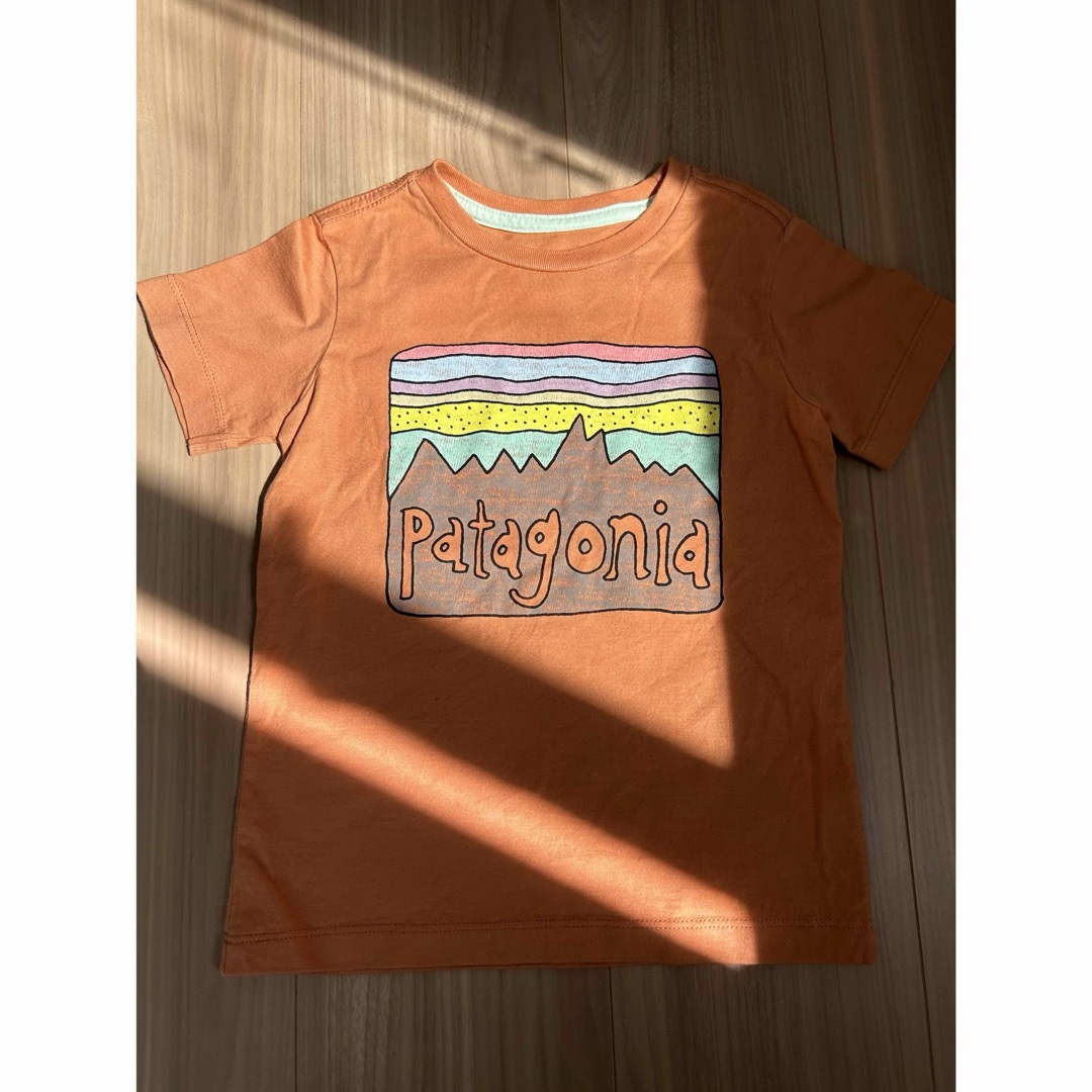 patagonia(パタゴニア)のPatagonia Tシャツ キッズ キッズ/ベビー/マタニティのキッズ服男の子用(90cm~)(Tシャツ/カットソー)の商品写真