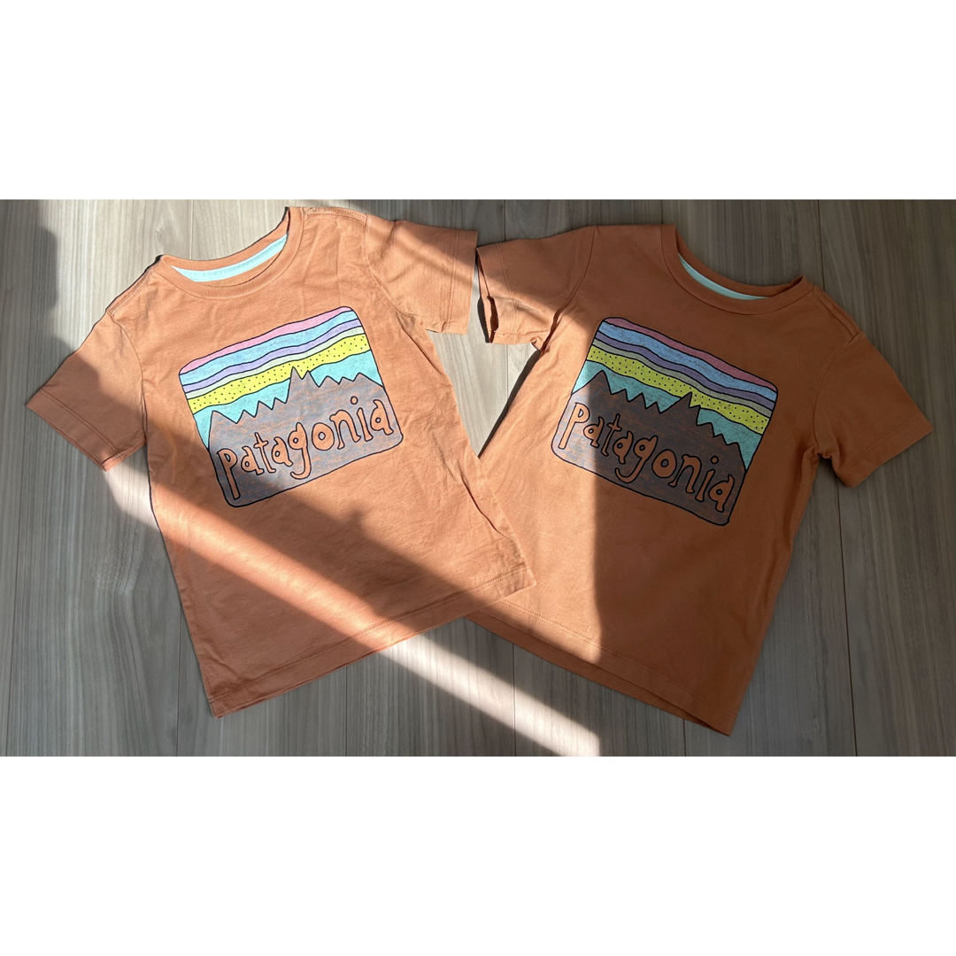 patagonia(パタゴニア)のPatagonia Tシャツ キッズ キッズ/ベビー/マタニティのキッズ服男の子用(90cm~)(Tシャツ/カットソー)の商品写真