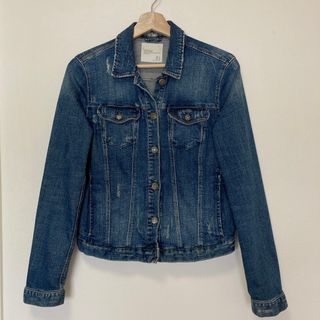 ZARA ザラ　ジージャン Gジャン　デニム　デニムジャケット　ダメージ　春