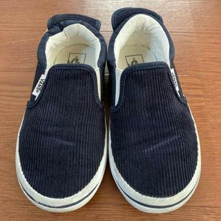 ヴァンズ(VANS)のVANS　バンズ　スリッポン　19cm　キッズスニーカー(スリッポン)