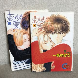 恋のめまい愛の傷 全2巻　一条ゆかり(全巻セット)