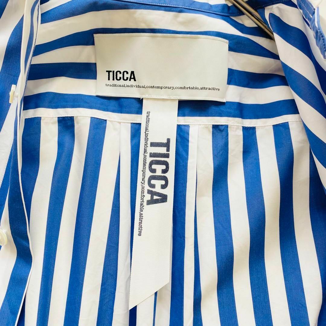 TICCA(ティッカ)の【2023SS】✨美品✨TICCA　スクエアビッグ半袖シャツ レディースのトップス(シャツ/ブラウス(半袖/袖なし))の商品写真