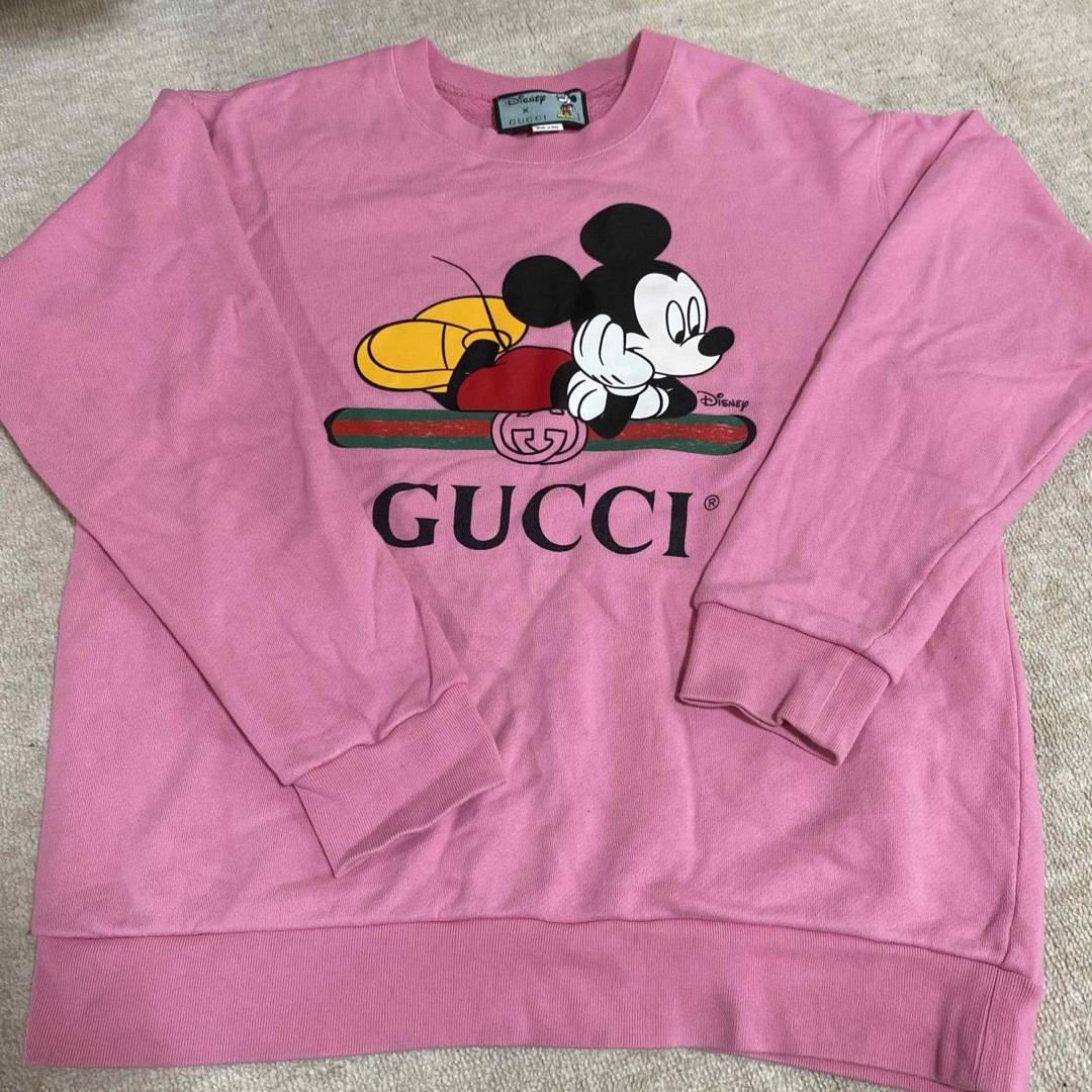 Gucci(グッチ)のGUCCI　ディズニーコラボトレーナー レディースのトップス(トレーナー/スウェット)の商品写真