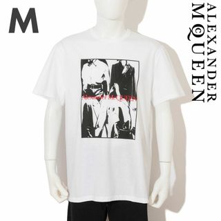 アレキサンダーマックイーン(Alexander McQueen)の新品 Alexander McQueen グラフィック ロゴ Tシャツ(Tシャツ/カットソー(半袖/袖なし))