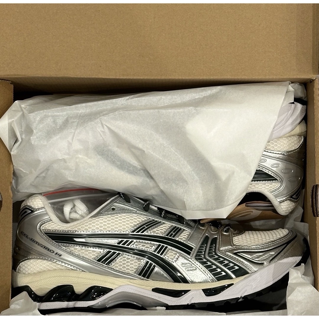 KITH(キス)のKITH × Asics Vintage Tech Gel-Kayano 14 メンズの靴/シューズ(スニーカー)の商品写真