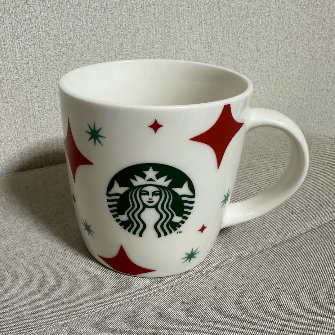 Starbucks Coffee(スターバックスコーヒー)の2023スターバックス　ホリデーマグ インテリア/住まい/日用品のキッチン/食器(グラス/カップ)の商品写真