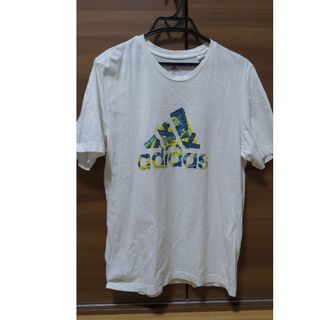 アディダス(adidas)のアディダス(Tシャツ/カットソー(半袖/袖なし))