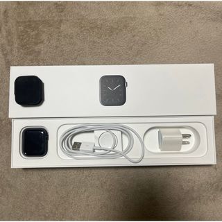 Apple - Apple Watch series 5 stainless