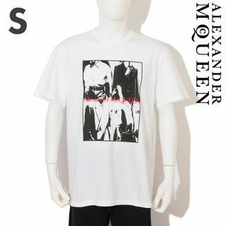 アレキサンダーマックイーン(Alexander McQueen)の新品 Alexander McQueen グラフィック ロゴ Tシャツ S(Tシャツ/カットソー(半袖/袖なし))