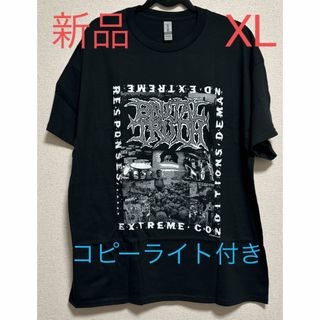 新品　BRUTAL TRUTH Tシャツ　XLサイズ　ブルータルトゥルース(Tシャツ/カットソー(半袖/袖なし))