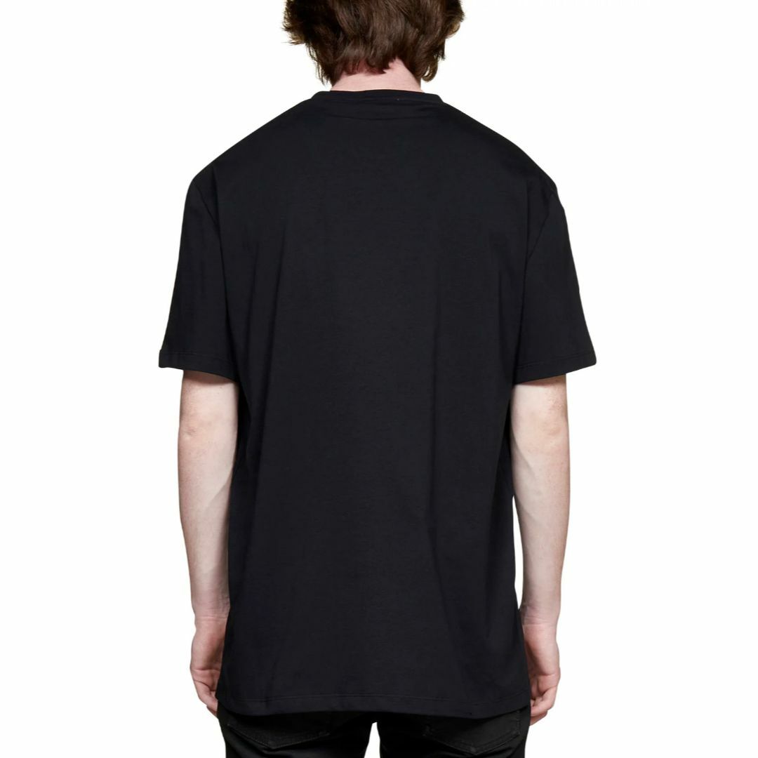 新品 Alexander McQueen ロゴ パッチ Tシャツ S Tシャツ 新品 Alexander McQueen ロゴ パッチ Tシャツ S Tシャツ
