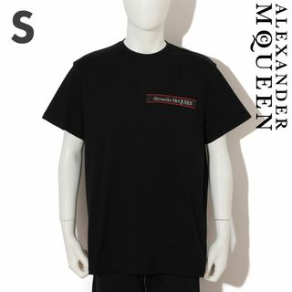 アレキサンダーマックイーン(Alexander McQueen)の新品 Alexander McQueen ロゴ パッチ Tシャツ S(Tシャツ/カットソー(半袖/袖なし))