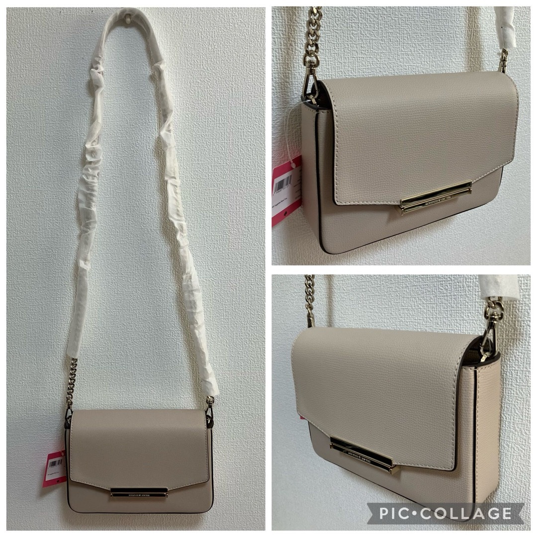 kate spade new york(ケイトスペードニューヨーク)の【新品未使用】Kate spade ケイトスペード レザーショルダーバッグ レディースのバッグ(ショルダーバッグ)の商品写真