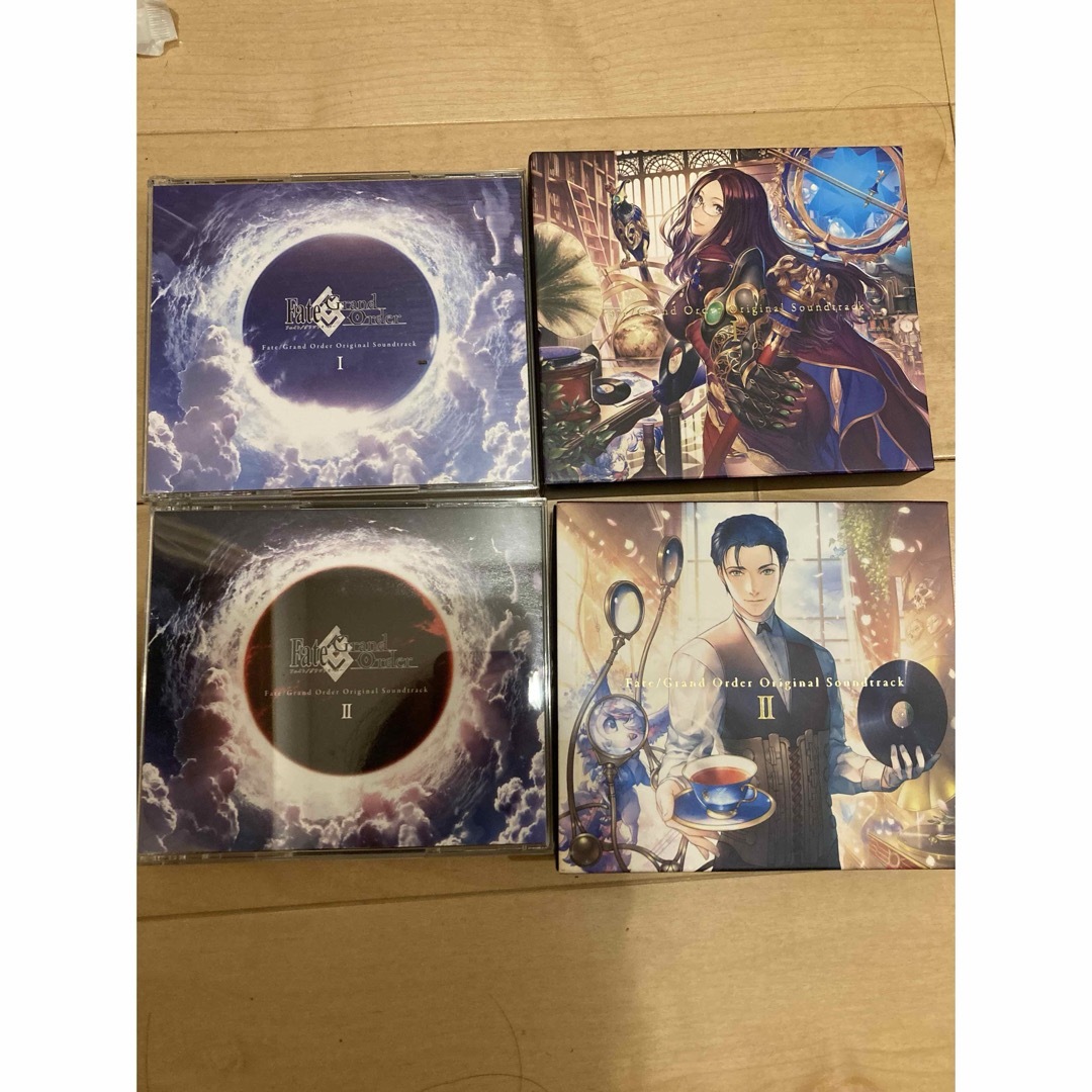 fate fgo サントラ　セット エンタメ/ホビーのCD(ゲーム音楽)の商品写真