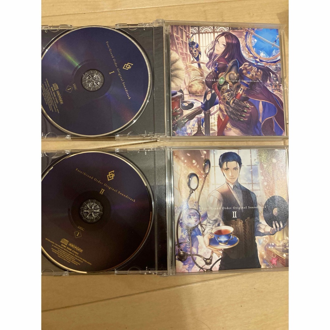 fate fgo サントラ　セット エンタメ/ホビーのCD(ゲーム音楽)の商品写真