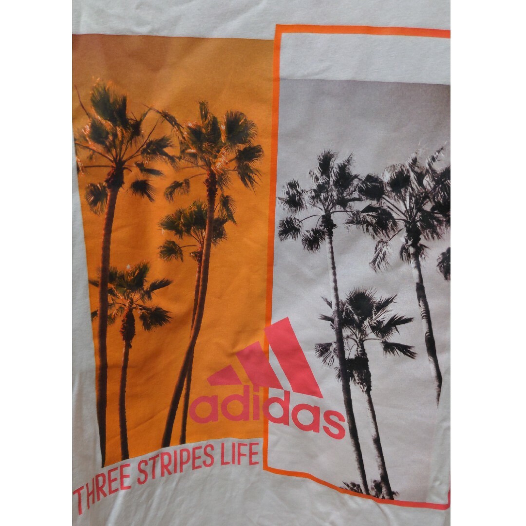 adidas(アディダス)のアディダス メンズのトップス(Tシャツ/カットソー(半袖/袖なし))の商品写真