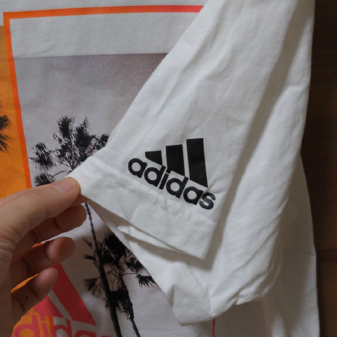 adidas(アディダス)のアディダス メンズのトップス(Tシャツ/カットソー(半袖/袖なし))の商品写真