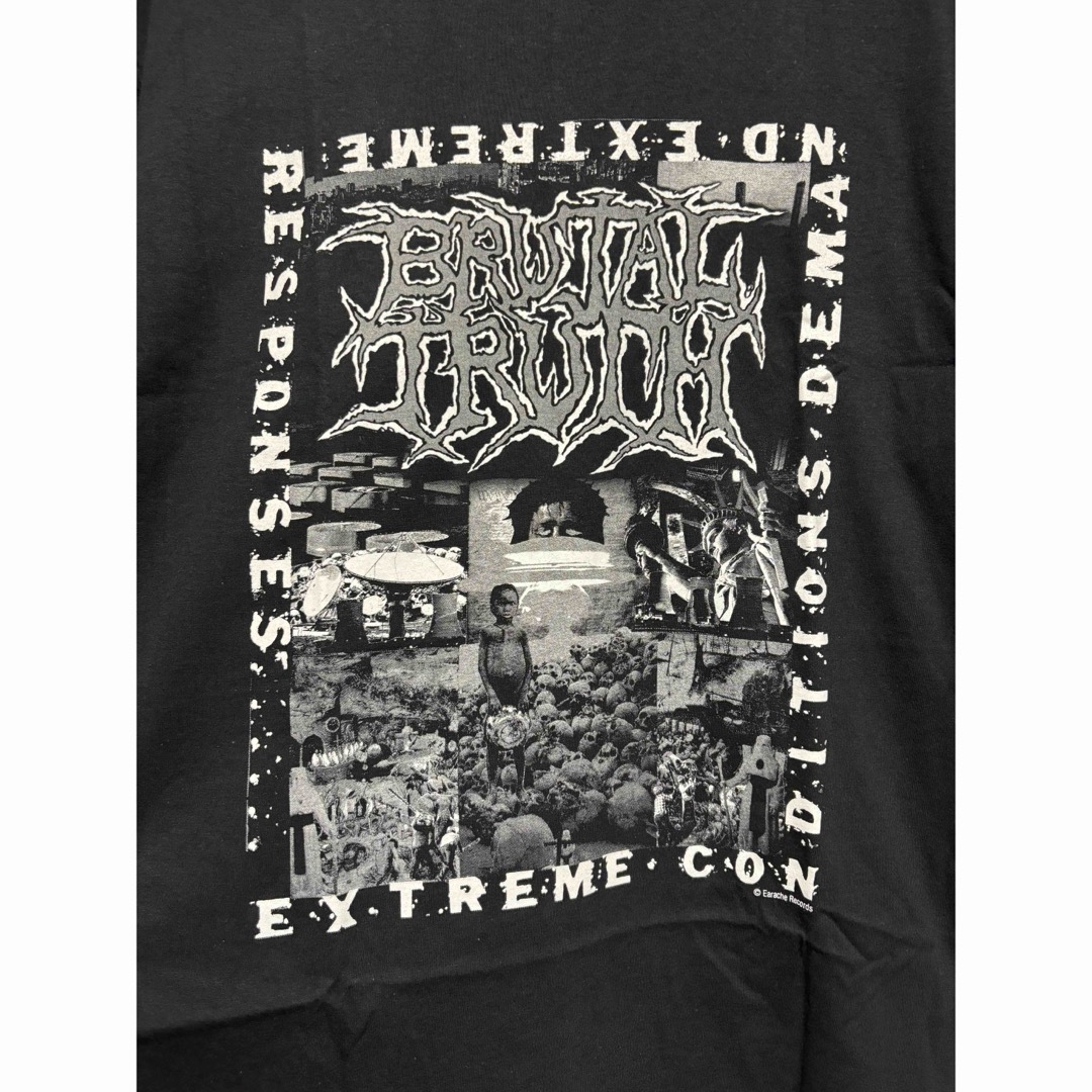 新品　BRUTAL TRUTHのTシャツ　Lサイズ　ブルータルトゥルース メンズのトップス(Tシャツ/カットソー(半袖/袖なし))の商品写真