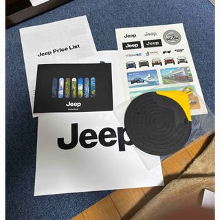 Jeep - Jeep 最新カタログ 鍋蓋　限定ポットマット　ステッカー　非売品　ノベルティ