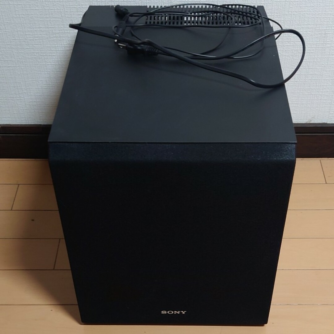 SONY アクティブサブウーファー SA-CS9 SONY アクティブサブウーファー SA-CS9