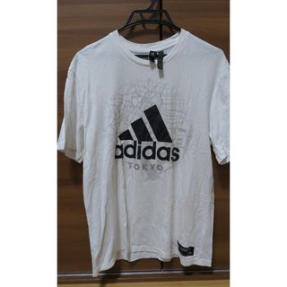 アディダス(adidas)のアディダス(Tシャツ/カットソー(半袖/袖なし))