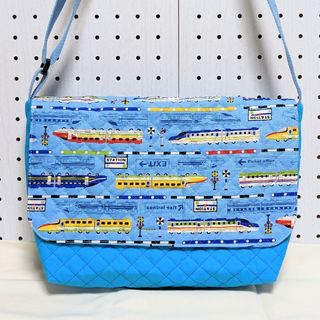 【完成品】通園バッグ　子供ショルダーバッグ(バッグ/レッスンバッグ)