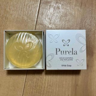 ピュアラ ナチュラルピュアホワイトソープ purela(ボディソープ/石鹸)