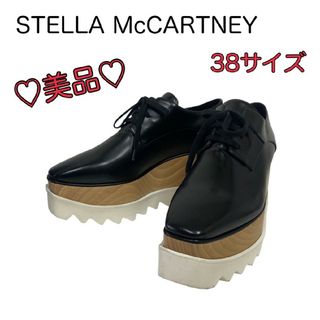 Stella McCartney - ステラマッカートニー スニーカー エリス 38サイズ厚底スニーカー ブラック