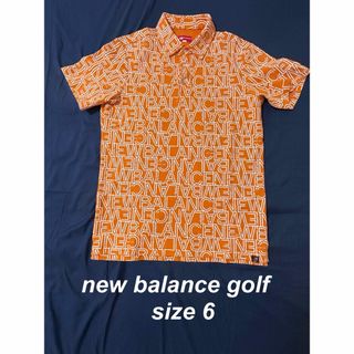 ニューバランスゴルフ(new balance golf)のnew balance golf  サイズ　6(ウエア)