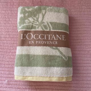 ロクシタン(L'OCCITANE)のロクシタン バスタオル ノベルティ【非売品】(タオル/バス用品)