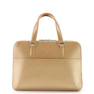 ルイヴィトン(LOUIS VUITTON)のルイヴィトン モノグラム マット マルデン アンブレ M55137 レザー ビジネス バッグ 書類鞄 トート 通勤 本革 A4 メンズ EEM W19-1(ビジネスバッグ)