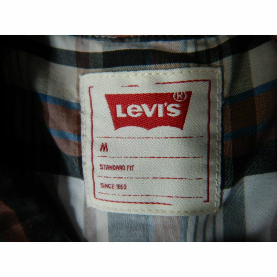 Levi's(リーバイス)の8720　Levis　リーバイス　半袖　チェック　ウエスタン　デザイン　シャツ メンズのトップス(シャツ)の商品写真