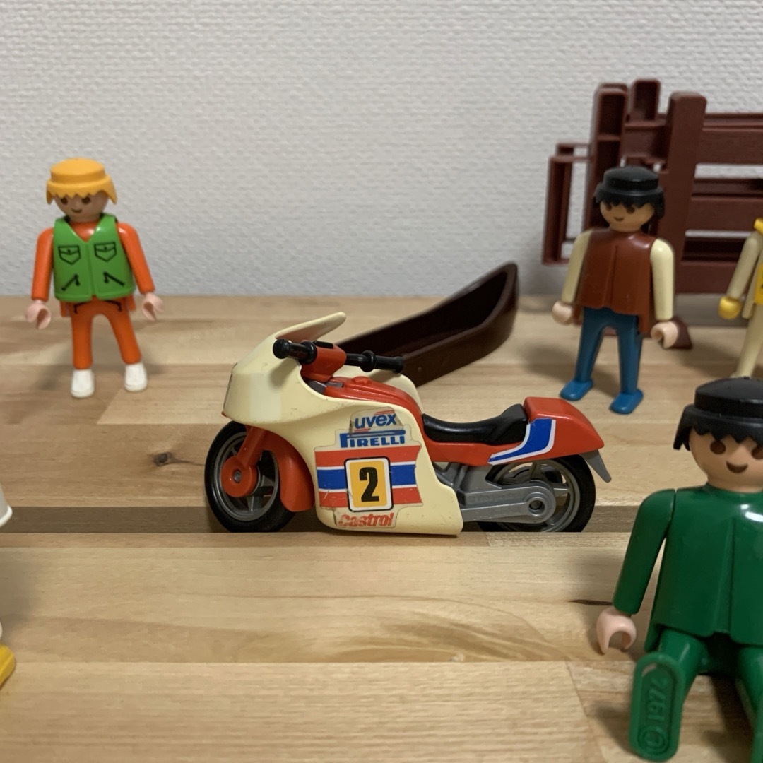 プレイモービル(プレイモービル)のPlaymobil プレイモービル　まとめ売り キッズ/ベビー/マタニティのおもちゃ(知育玩具)の商品写真