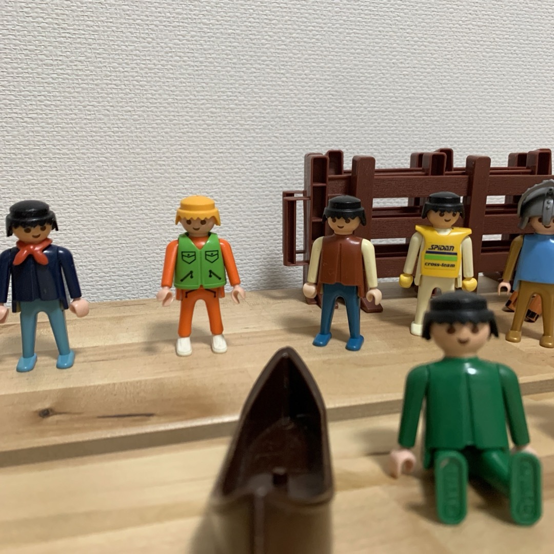 プレイモービル(プレイモービル)のPlaymobil プレイモービル　まとめ売り キッズ/ベビー/マタニティのおもちゃ(知育玩具)の商品写真