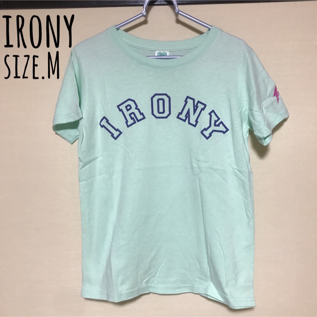 IRONY(アイロニー)のIRONY/アイロニー☻ロゴ入りTシャツ レディースのトップス(Tシャツ(半袖/袖なし))の商品写真