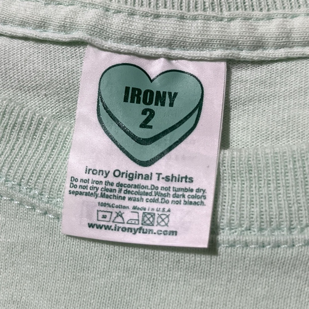 IRONY(アイロニー)のIRONY/アイロニー☻ロゴ入りTシャツ レディースのトップス(Tシャツ(半袖/袖なし))の商品写真