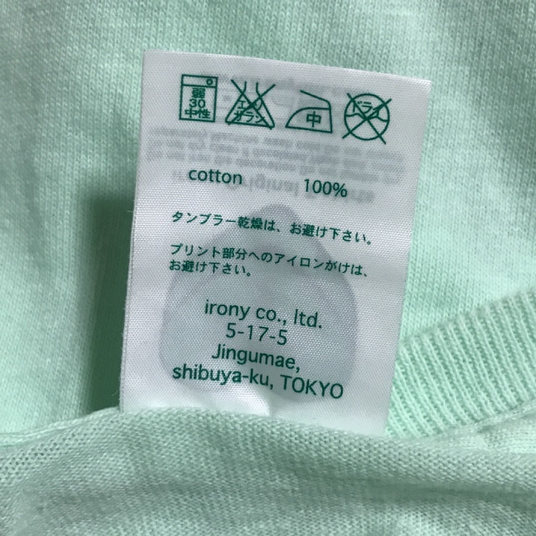 IRONY(アイロニー)のIRONY/アイロニー☻ロゴ入りTシャツ レディースのトップス(Tシャツ(半袖/袖なし))の商品写真