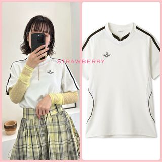 リリーブラウン(Lily Brown)のLILYBROWN リリーブラウン LILYフットボールTシャツ 24ss(Tシャツ(半袖/袖なし))