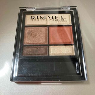 RIMMEL - リンメル　ワンダースウィートアイシャドウ　ソフトマット　004 ハニージンジャー