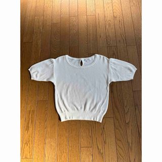 プロポーションボディドレッシング(PROPORTION BODY DRESSING)のプロポーションボディドレッシング　半袖ニット(ニット/セーター)