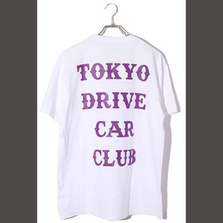 アザー(other)の未使用品 トーキョードライブカークラブ SIZE:XL プリント 半袖Tシャツ(Tシャツ/カットソー(半袖/袖なし))