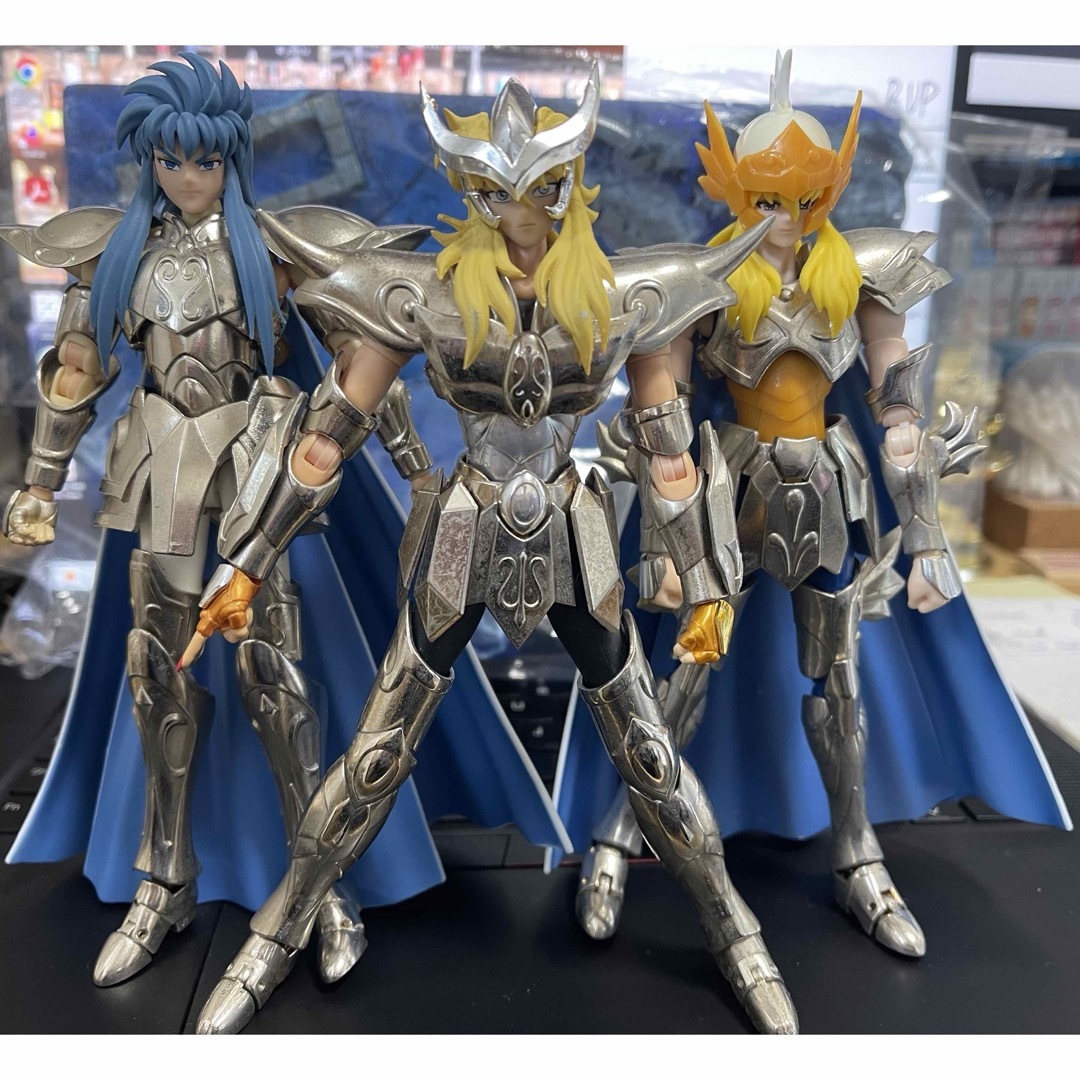 BANDAI(バンダイ)の聖闘士星矢　聖衣神話　EX ゴールド　3点セット　改造 エンタメ/ホビーのフィギュア(アニメ/ゲーム)の商品写真