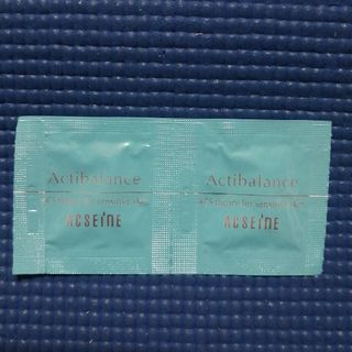 ACSEINE - アクセーヌ　アクティバランス　保湿クリーム　サンプル