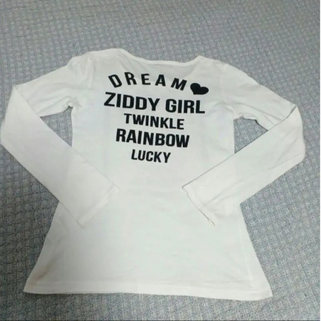 ZIDDY(ジディー)のZIDDY repipi armario 150cm  トップス ロンティー キッズ/ベビー/マタニティのキッズ服女の子用(90cm~)(Tシャツ/カットソー)の商品写真