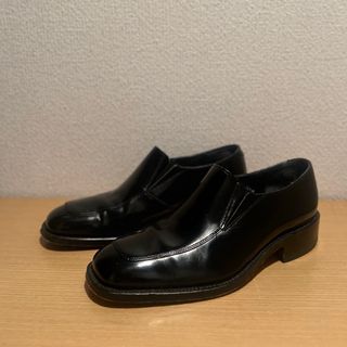 Loake - スクエアトゥ　ローファー　vintage